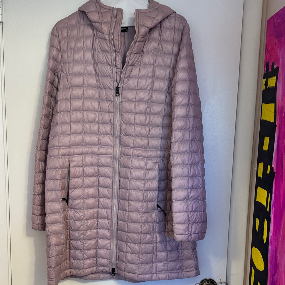 Lavender Quilted Jacket